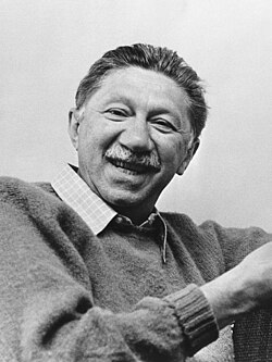 Abraham Maslow portrait