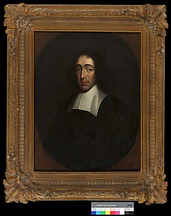 Baruch Spinoza portrait
