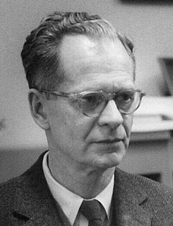 B. F. Skinner portrait