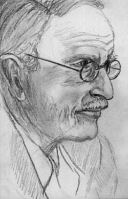 Carl Gustav Jung portrait