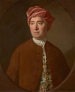 David Hume portrait