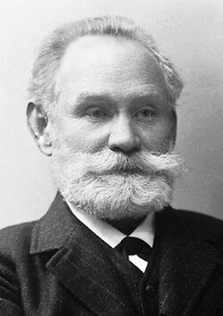 Ivan Pavlov portrait