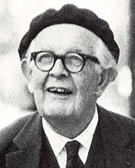 Jean Piaget portrait
