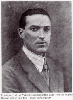 Lev Vygotsky portrait
