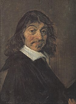René Descartes portrait