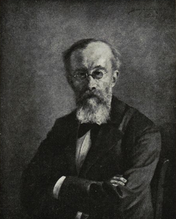 Wilhelm Wundt portrait