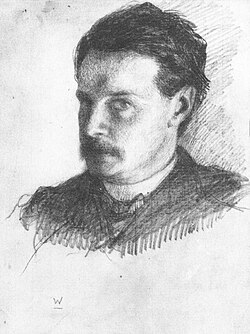 William James portrait